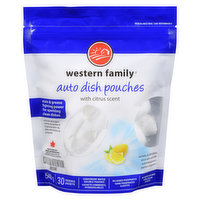 Western Family - Auto Dish Pouches with Citrus Scent