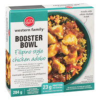 Western Family - Booster Bowl - Filipno Style Chicken Adobo