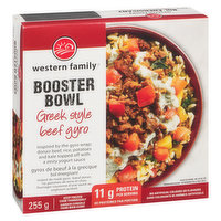 Western Family - Booster Bowl - Greek Style Beef Gyro