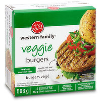 Western Family - Veggie Burgers