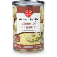 western Family - Condensed Soup - Cream Of Mushroom