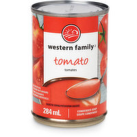 Western Family - Condensed Soup - Tomato, 284 Millilitre
