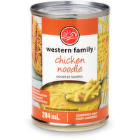 Western Family - Condensed Soup - Chicken Noodle