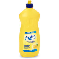 Value Priced - Freshex Liquid Dish Soap - Lemon