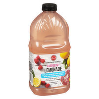 Western Family - Raspberry Lemonade - Reduced Sugar, 1.89 Litre