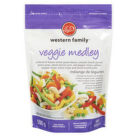 Western Family - Veggie Medley, 500 Gram