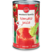 Western Family - Tomato Juice, 1.36 Litre