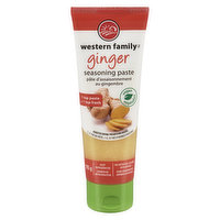 western Family - Ginger Seasoning Paste, 115 Gram