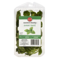 western Family - Fresh Sweet Basil