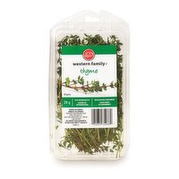 western Family - Fresh Thyme