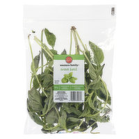 Western Family - Fresh Sweet Basil, 84 Gram