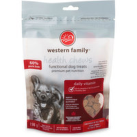 western Family - Health Chews Dog Treats - Daily Vitamin