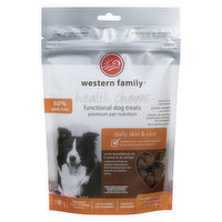 western Family - Health Chews Dog Treats - Daily Skin & Coat