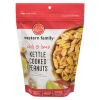 Western Family - Kettle Cooked Peanuts - Chili & Lime, 400 Gram