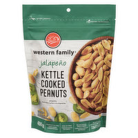 Western Family - Kettle Cooked Peanuts - Jalapeno, 400 Gram
