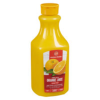 Western Family - Orange Juice Pulp Free, 1.54 Litre