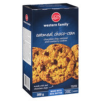 western Family - Oatmeal Choco-Cran Cookie