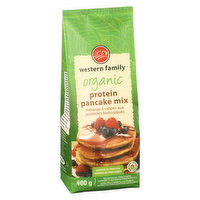 Western Family - Pancake Mix - Organic Protein, 400 Gram
