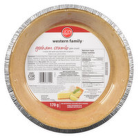 western Family - Pie Crust - Graham Crumb, 170 Gram