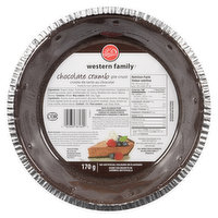 Western Family - Pie Crust - Chocolate Crumb