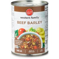 western Family - Beef Barley Soup