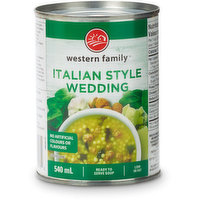 Western Family - Italian Style Wedding Soup, 540 Millilitre