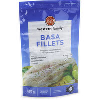 Western Family - Ocean Wise Basa Fillets, 680 Gram