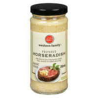 western Family - Prepared Horseradish