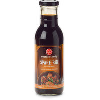 western Family - SPARE RIB COOKING SAUCE, 355 Millilitre