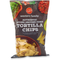 Western Family Western Family - Tortilla Chips, 325 Gram