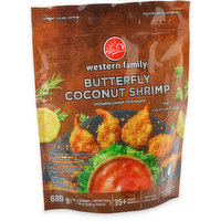 western Family - Butterfly Coconut Shrimp