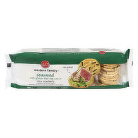 Western Family - Rice Crackers - Seaweed, 100 Gram