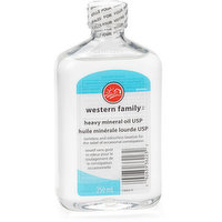 Western Family - Heavy Mineral Oil USP, 250 Millilitre