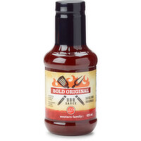 Western Family - Bold Original BBQ Sauce, 425 Millilitre