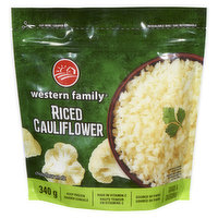 western Family - Riced Cauliflower