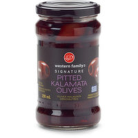Wf Signature - Pitted Kalamata Olives
