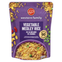 Western Family - Vegetable Medley, 250 Gram