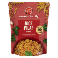 Western Family - Rice Pilaf, 250 Gram