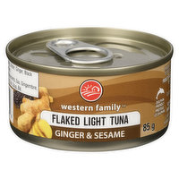 Western Family - Flaked Light Tuna, Ginger & Sesame