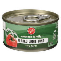Western Family - Flaked Light Tuna