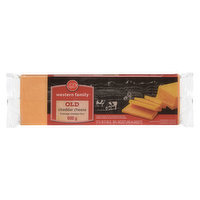 Western Family - Cheese - Old Cheddar