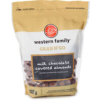 Western Family - Milk Chocolate Covered Almonds