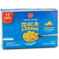 Western Family - Mac & Cheese, 225 Gram