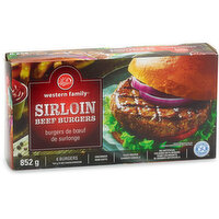 Western Family - Sirloin Burgers