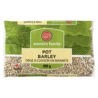 Western Family - Pot Barley, 450 Gram