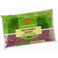 western Family - Red Kidney Beans, 900 Gram