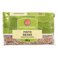 Western Family - Pinto Beans, 450 Gram