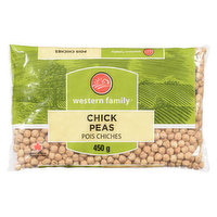 western Family - Chick Peas, 450 Gram