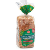Western Family - Bread - Ancient Grains Traditional Style Loaf, 600 Gram