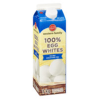 western Family - Liquid Egg Whites, 1 Kilogram